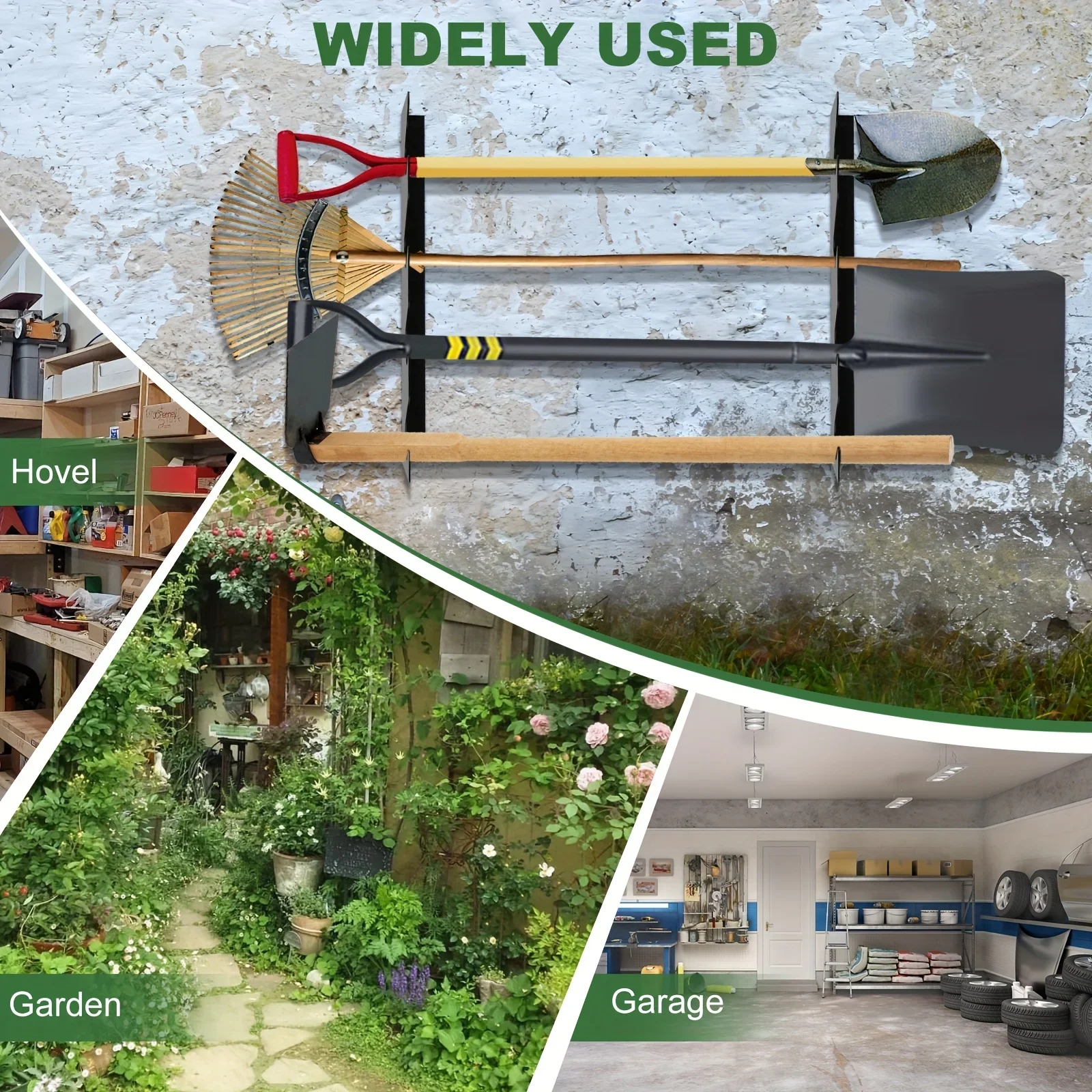Heavy Duty Metal Garden Tool H - Gardening Tools Hoe ulasan dan harga