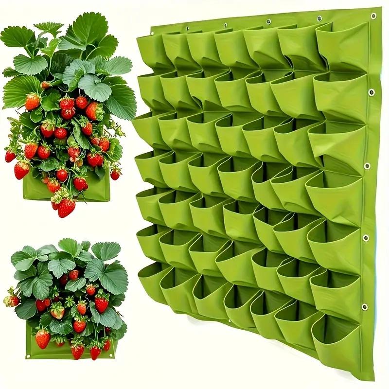 Wall Hanging Pockets Planting  - Vertical Wall Planter ulasan dan harga