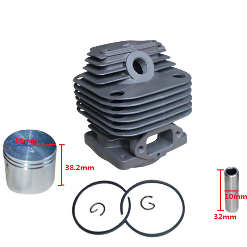 39mm CYLINDER PISTON KIT FIT F - Gardening Tools Grass Cutter ulasan dan harga