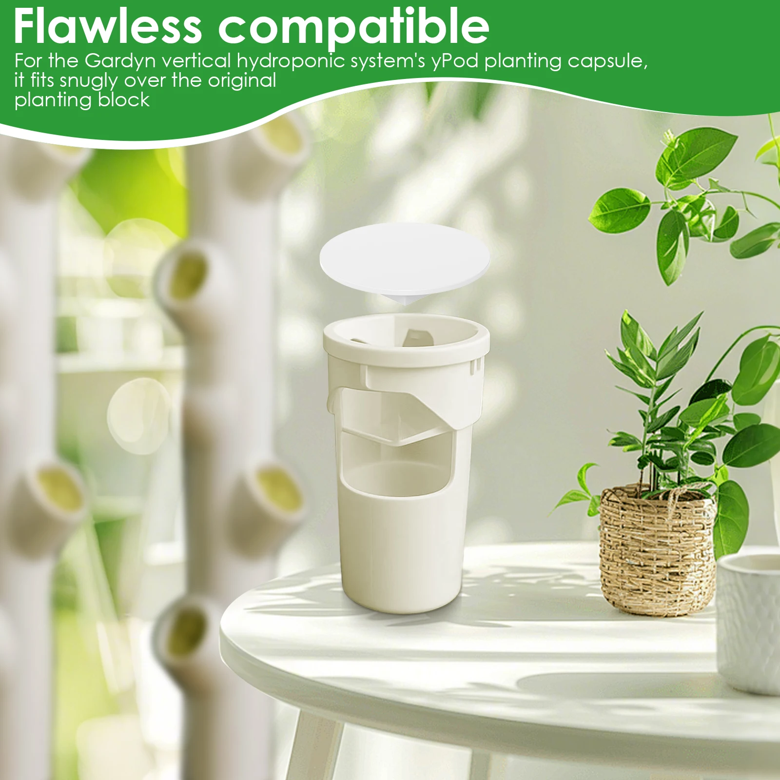 20/40Pcs Hydroponic System Pla - Hydroponic System ulasan dan harga
