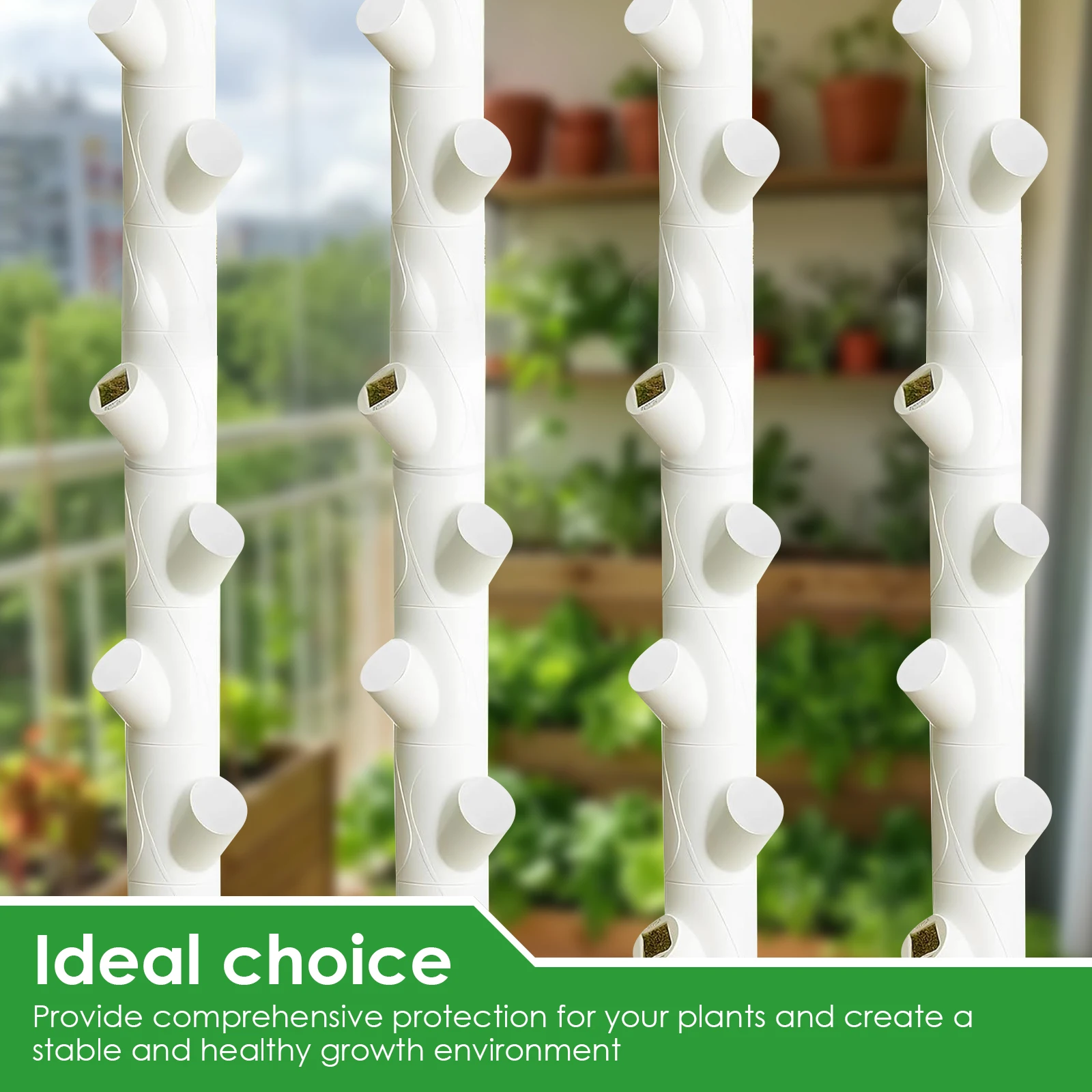 20/40Pcs Hydroponic System Pla - Hydroponic System ulasan dan harga