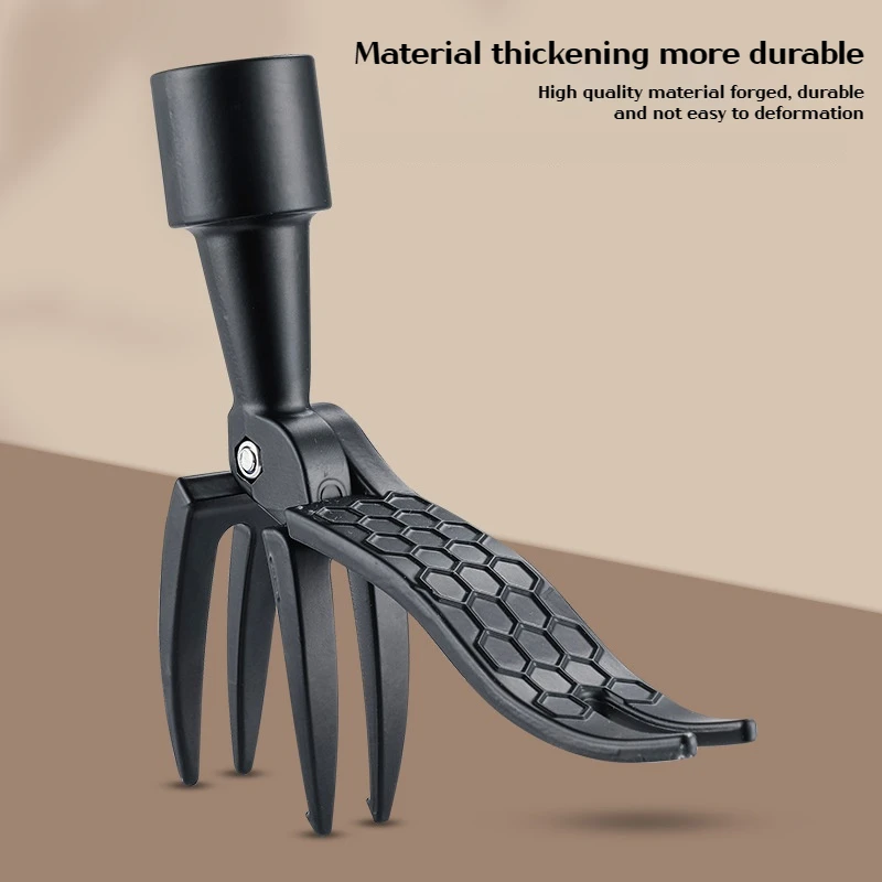 Stand Up Weed Puller Claw Tool - Gardening Tools Hoe ulasan dan harga