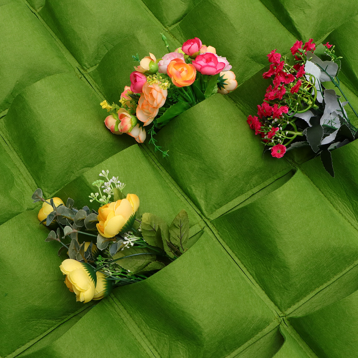 12-Pocket Vertical Wall Hangin - Vertical Wall Planter ulasan dan harga