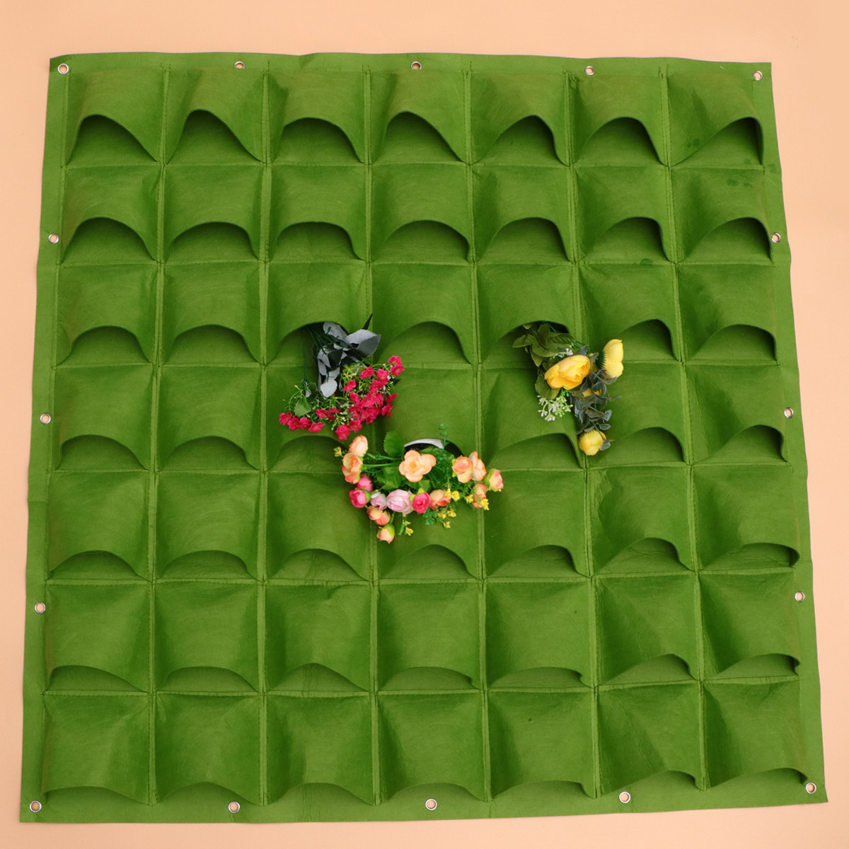 12-Pocket Vertical Wall Hangin - Vertical Wall Planter ulasan dan harga