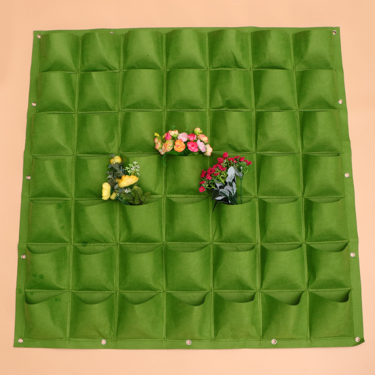 12-Pocket Vertical Wall Hangin - Vertical Wall Planter ulasan dan harga