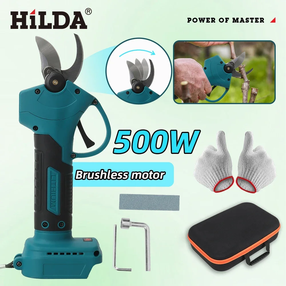 HILDA 18V Brushless Cordless E - Gardening Tools Usa ulasan dan harga