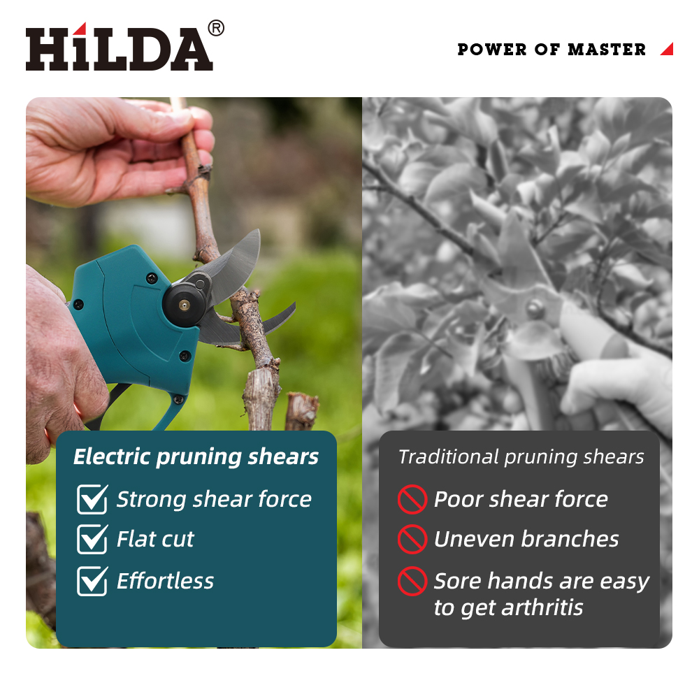 HILDA 18V Brushless Cordless E - Gardening Tools Usa ulasan dan harga