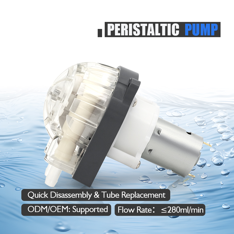 Low Noise 12V 24v Dc Motor 280 - Hydroponic System ulasan dan harga