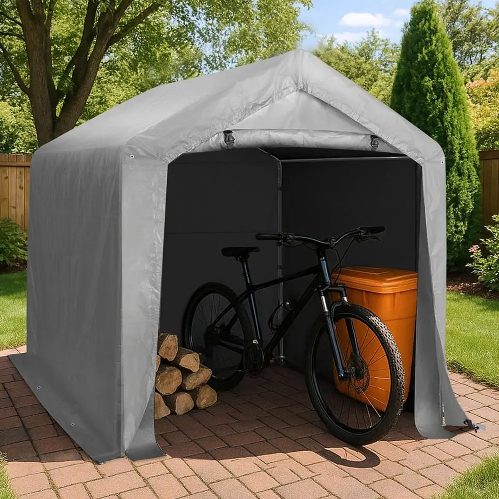Durable Outdoor Storage Shed,  - Gardening Tools Needed ulasan dan harga