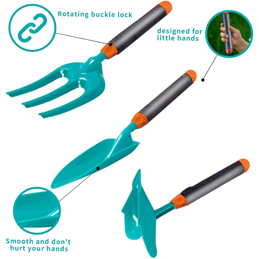 Gardening Tool Set Toys Childr - Gardening Tools Girly ulasan dan harga