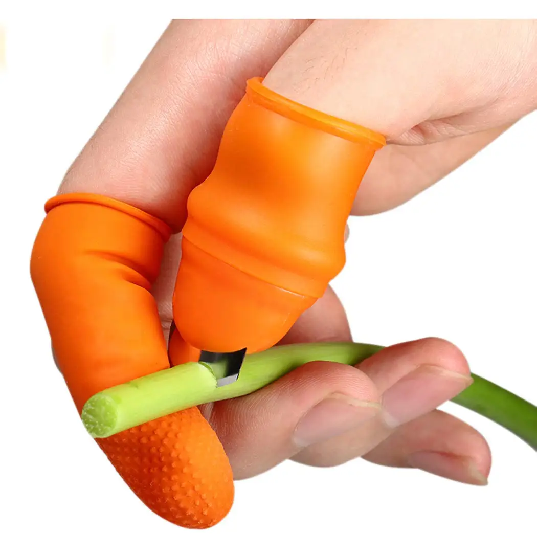 Gardening Silicone Thumb Knife - Harvest Knife Garden ulasan dan harga