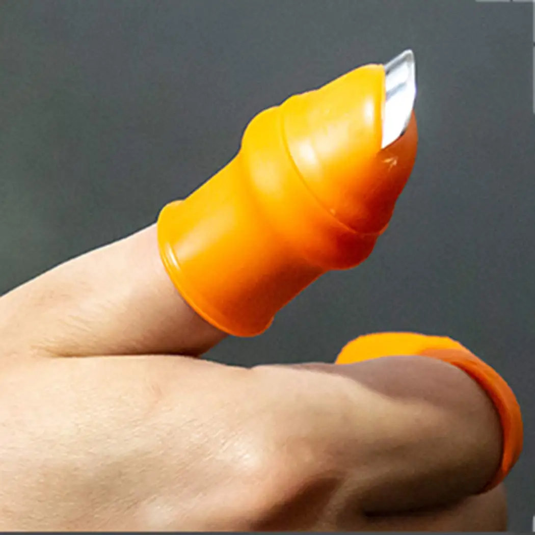 Gardening Silicone Thumb Knife - Harvest Knife Garden ulasan dan harga