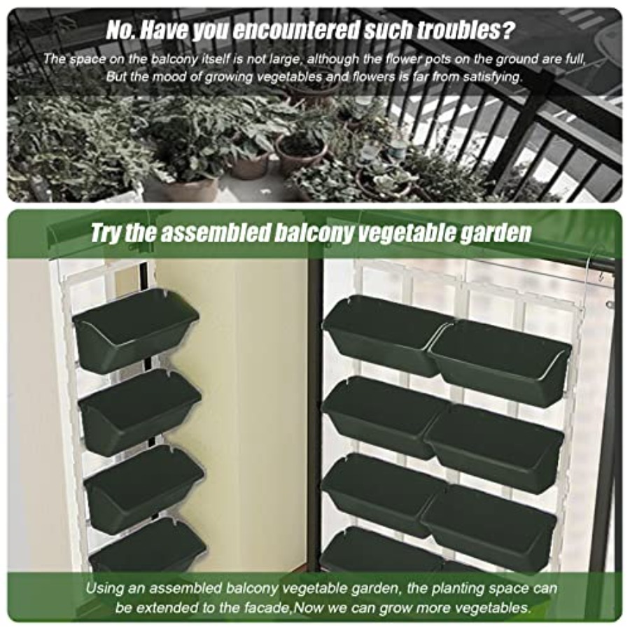 Vertical Garden Wall Hanging P - Vertical Wall Planter ulasan dan harga