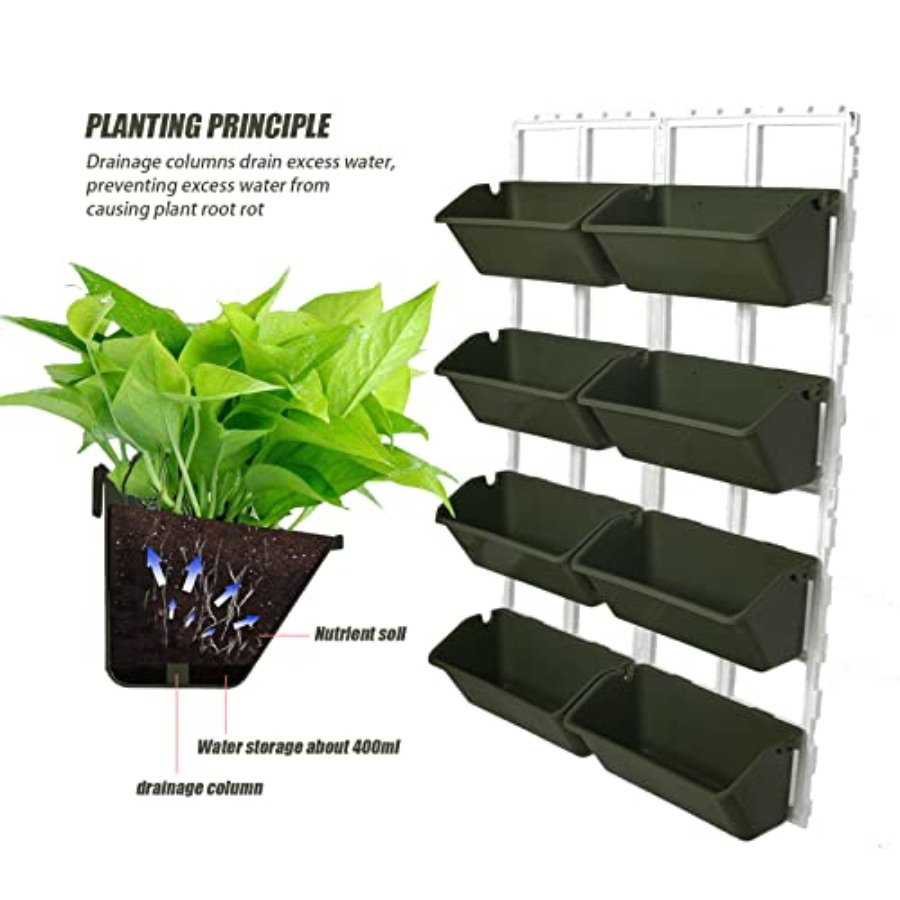 Vertical Garden Wall Hanging P - Vertical Wall Planter ulasan dan harga