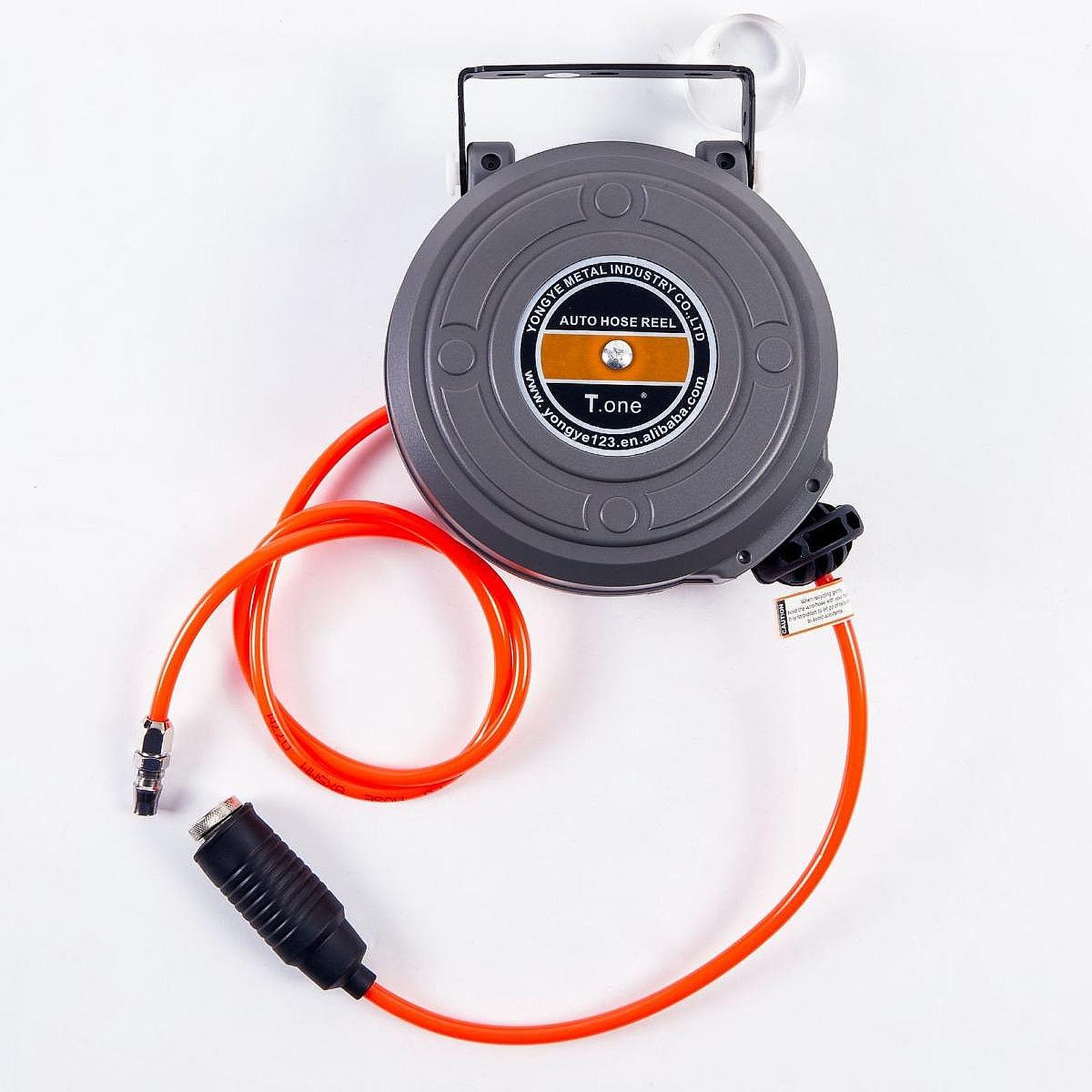 Retractable Air Hose Reel Air  - Gardening Tools Repair Shop ulasan dan harga