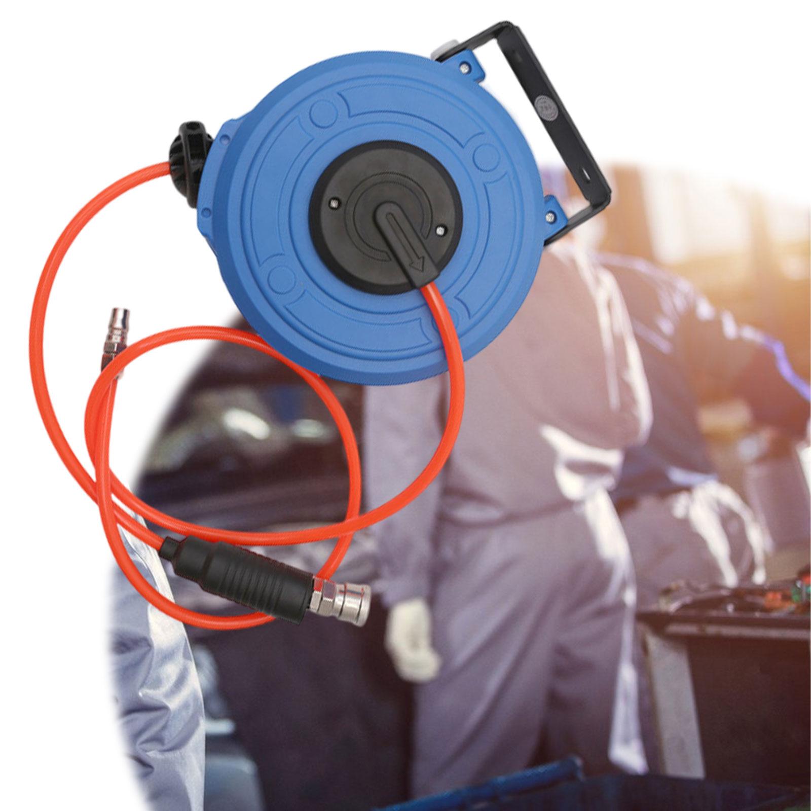 Retractable Air Hose Reel Air  - Gardening Tools Repair Shop ulasan dan harga