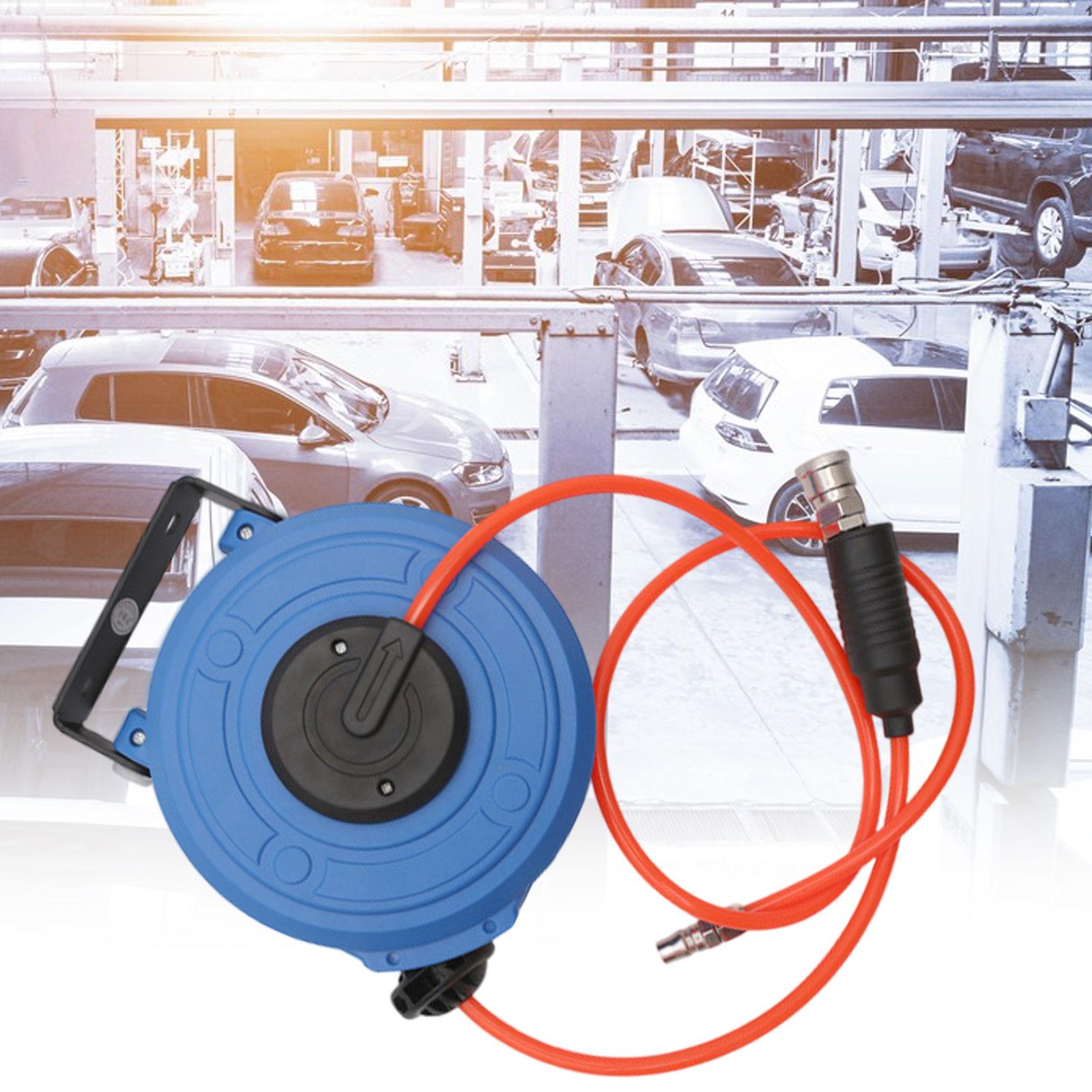 Retractable Air Hose Reel Air  - Gardening Tools Repair Shop ulasan dan harga