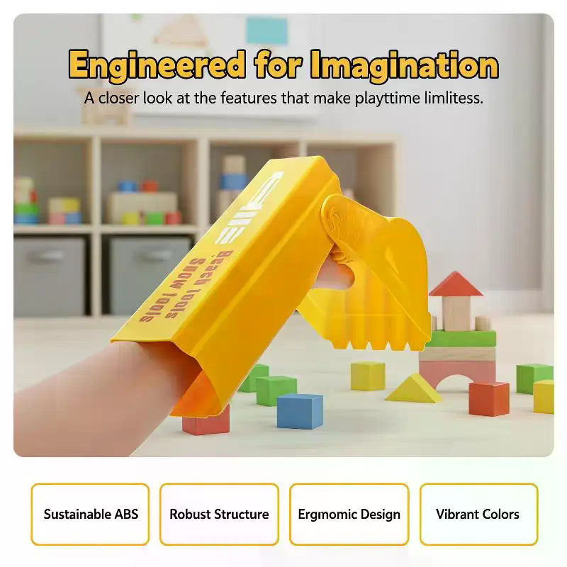 Pro Sand Snow Shovel Vibrant O - Gardening Tools Toys ulasan dan harga