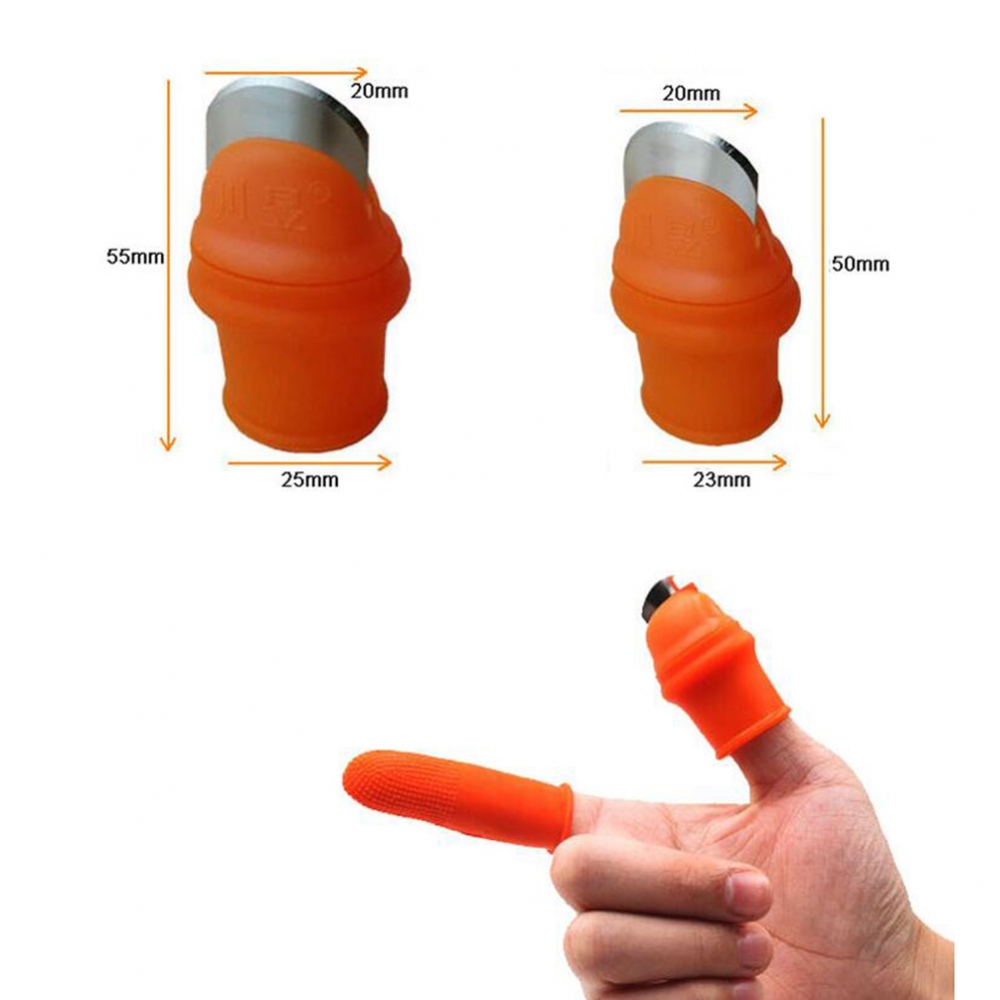Garden Silicone Thumb Knife Wi - Harvest Knife Garden ulasan dan harga