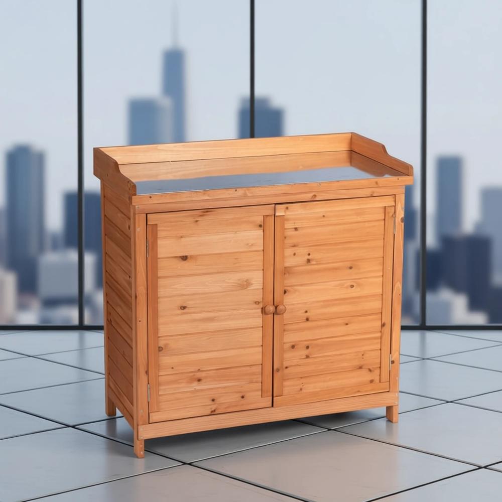 Outdoor Patio Wooden Storage C - Gardening Tools Toolstation ulasan dan harga