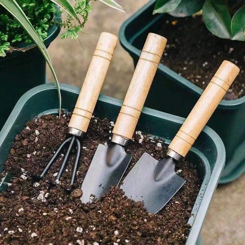 3PC/1Set Mini Gardening Tools  - Gardening Tools Hoe ulasan dan harga