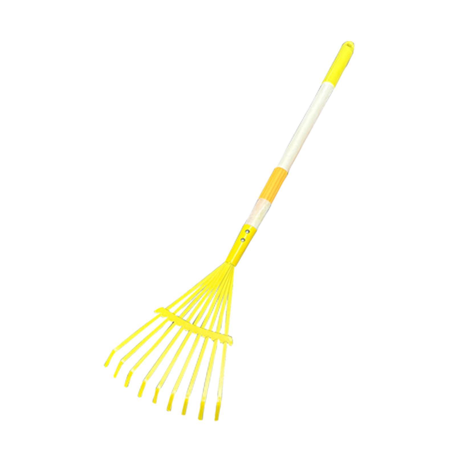 Leaf Rake for Kids Practical 7 - Gardening Tools Girls ulasan dan harga
