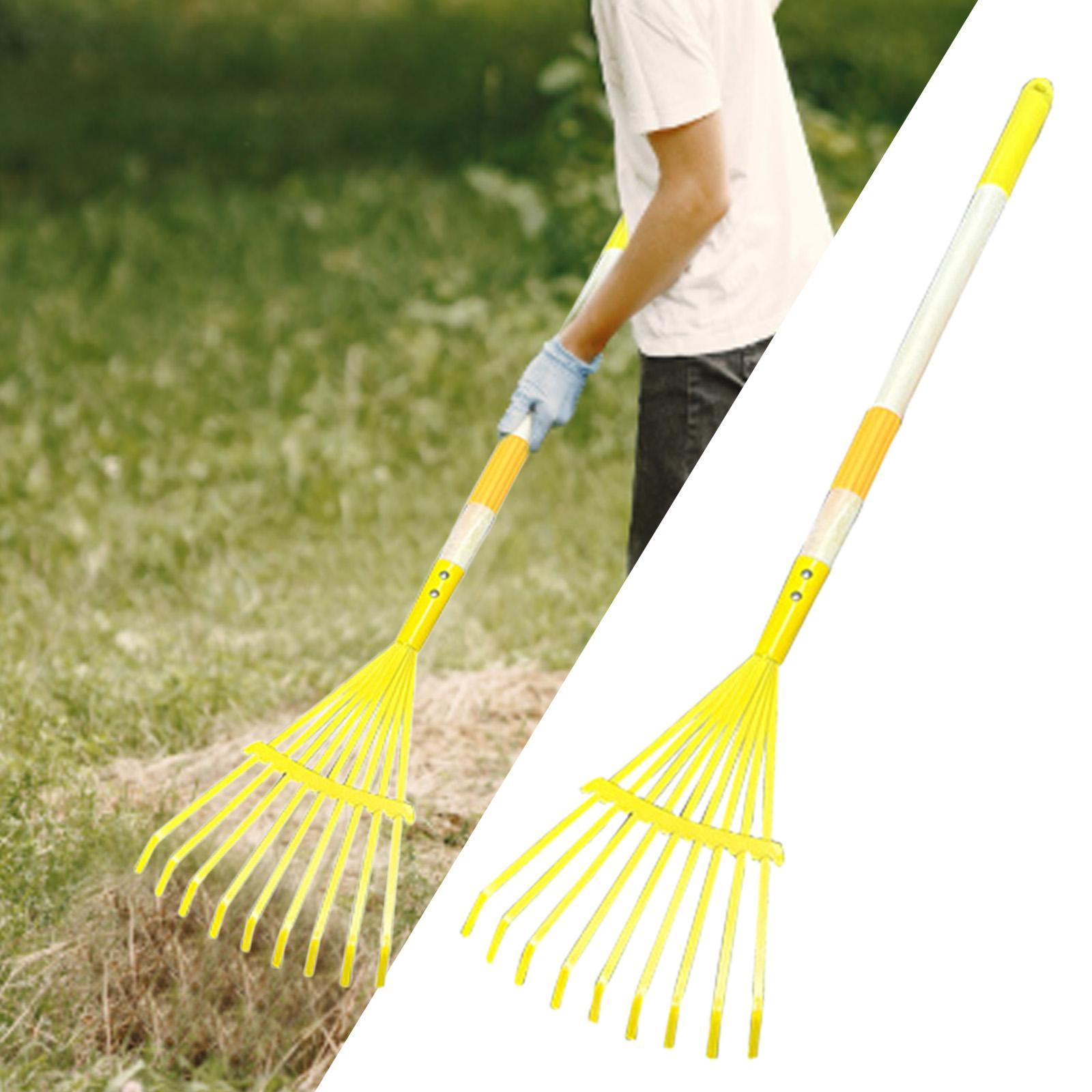 Leaf Rake for Kids Practical 7 - Gardening Tools Girls ulasan dan harga