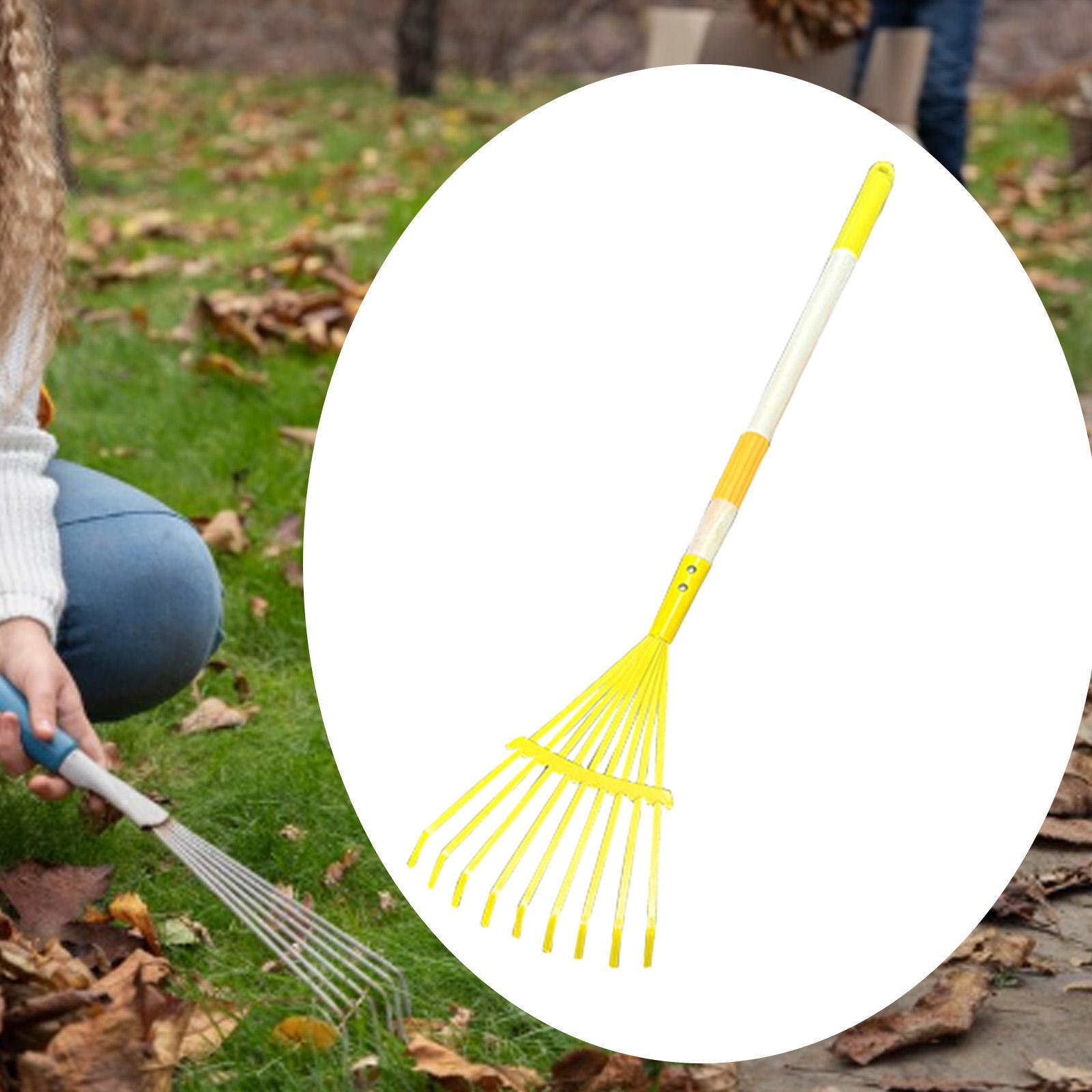 Leaf Rake for Kids Practical 7 - Gardening Tools Girls ulasan dan harga