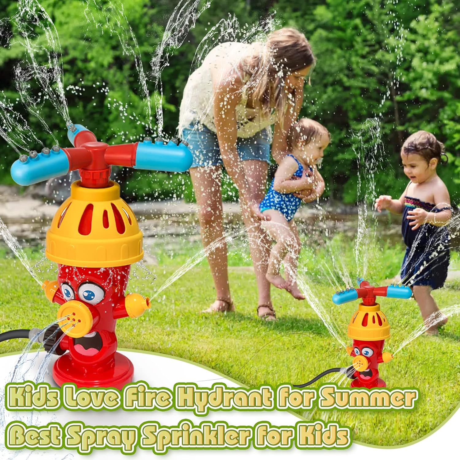 Hydrant Sprinkle Water Spray T - Gardening Tools Toys ulasan dan harga