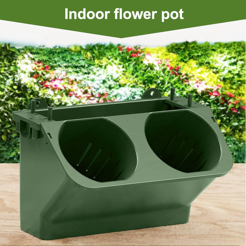 1Pc Wall Planter Flower Pot Ha - Vertical Wall Planter ulasan dan harga