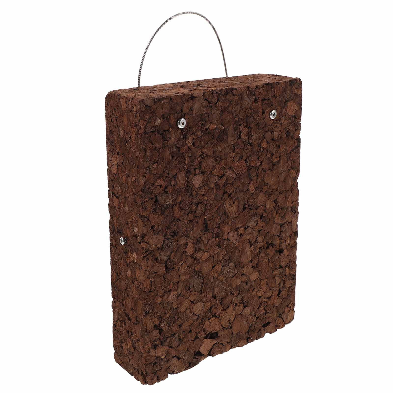 Rustic Fern Mounting Board Car - Vertical Wall Planter ulasan dan harga