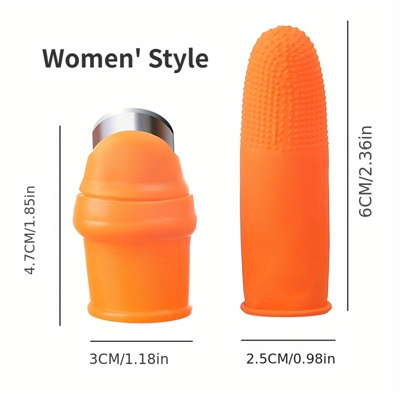 6pcs Garden Silicone Thumb Kni - Harvest Knife Garden ulasan dan harga