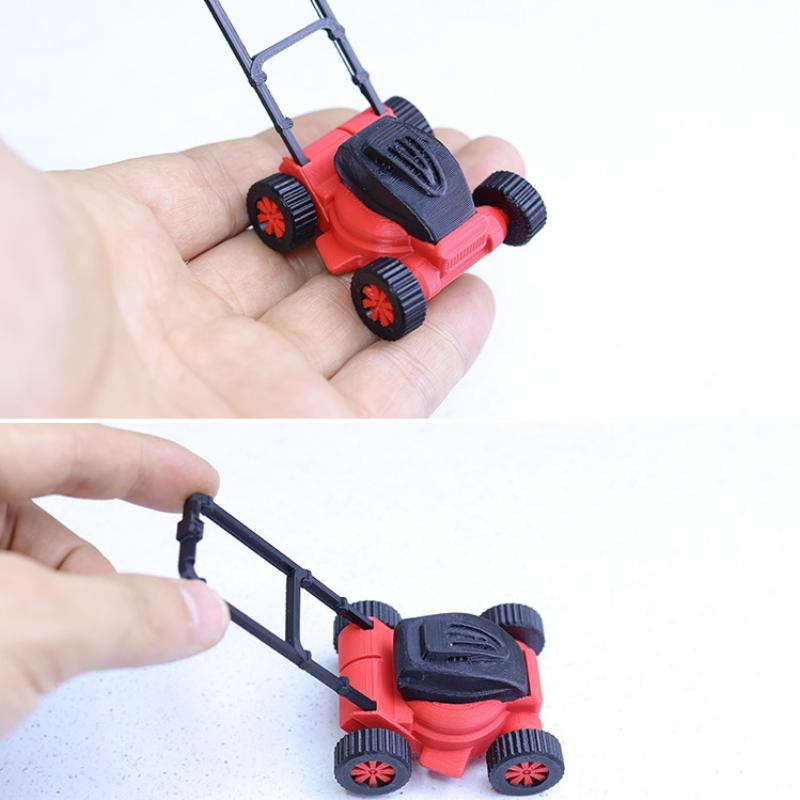 *1Pc 1:12 1:18 Dollhouse Lawn  - Gardening Tools Toys ulasan dan harga