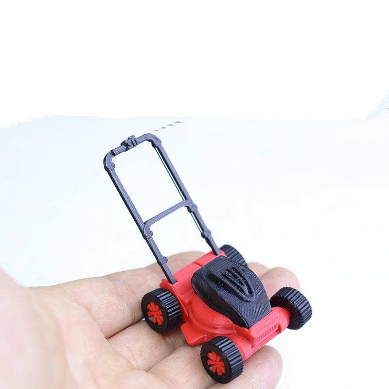 *1Pc 1:12 1:18 Dollhouse Lawn  - Gardening Tools Toys ulasan dan harga