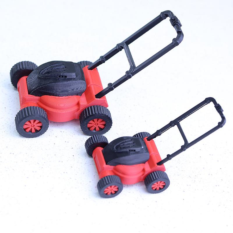 *1Pc 1:12 1:18 Dollhouse Lawn  - Gardening Tools Toys ulasan dan harga