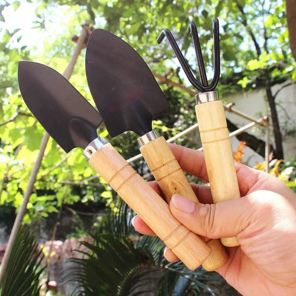3Pcs/Set Mini Garden Tool Set  - Gardening Tools Usa ulasan dan harga