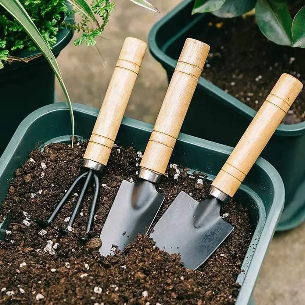 3Pcs/Set Mini Garden Tool Set  - Gardening Tools Usa ulasan dan harga