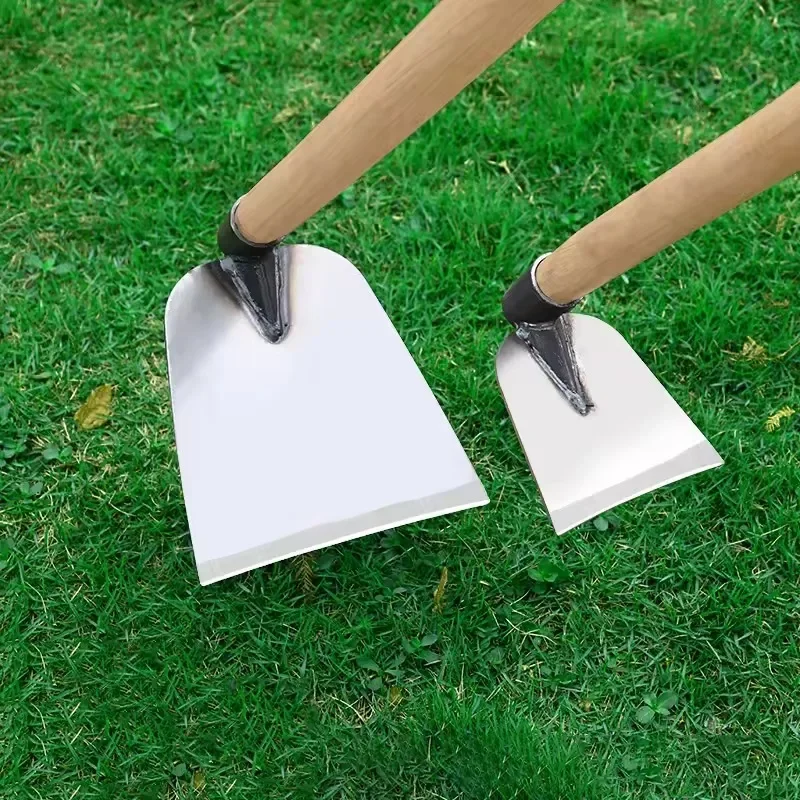 Manganese Steel Garden Hoe - P - Gardening Tools Hoe ulasan dan harga