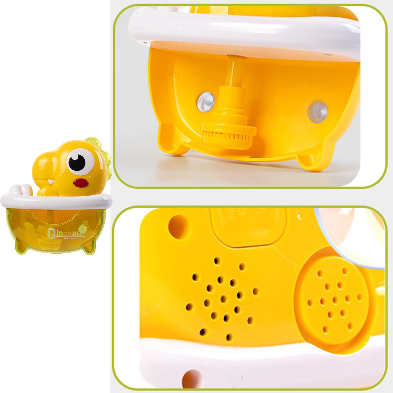 Bubble Bath Machine Dinosaur S - Gardening Tools Girly ulasan dan harga