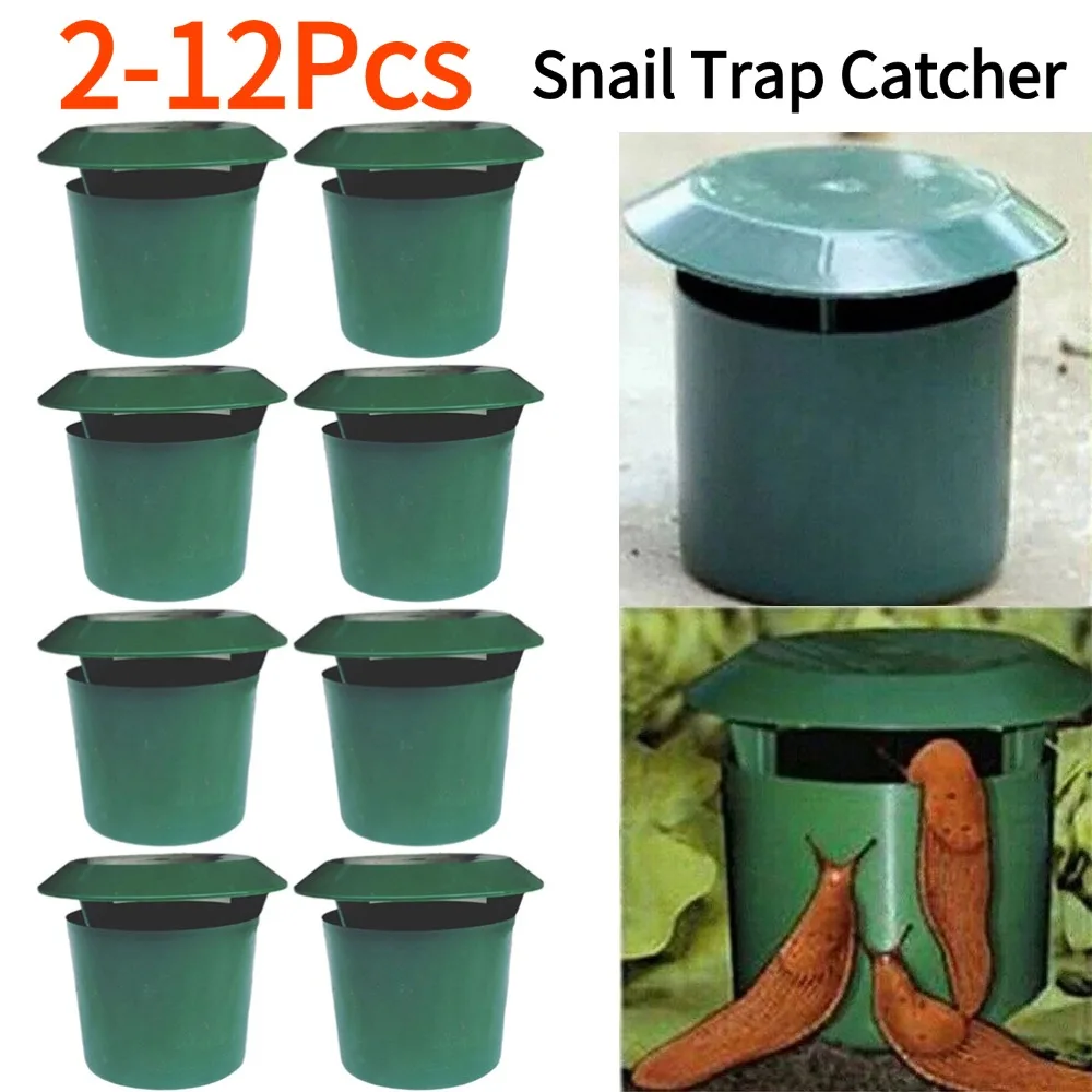 2-12Pcs Snail Trap Catcher Eco - Gardening Tools Toolstation ulasan dan harga