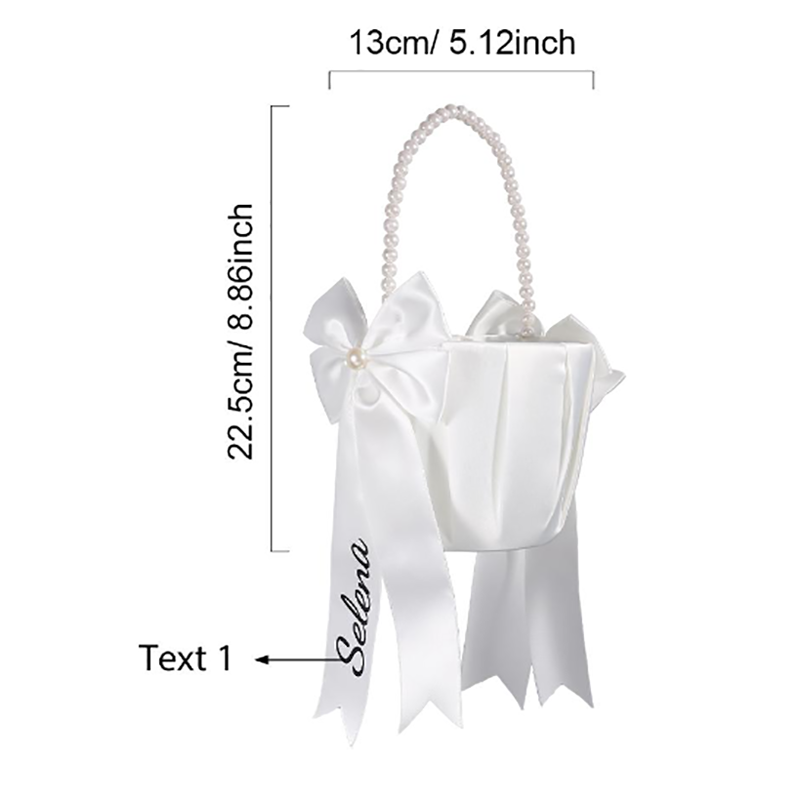 Custom Name Flower Girl Basket - Gardening Tools Girls ulasan dan harga