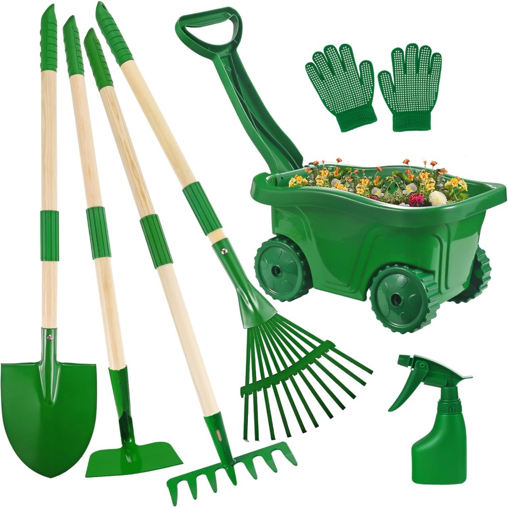 Kids Gardening Tools Set with  - Gardening Tools Girly ulasan dan harga