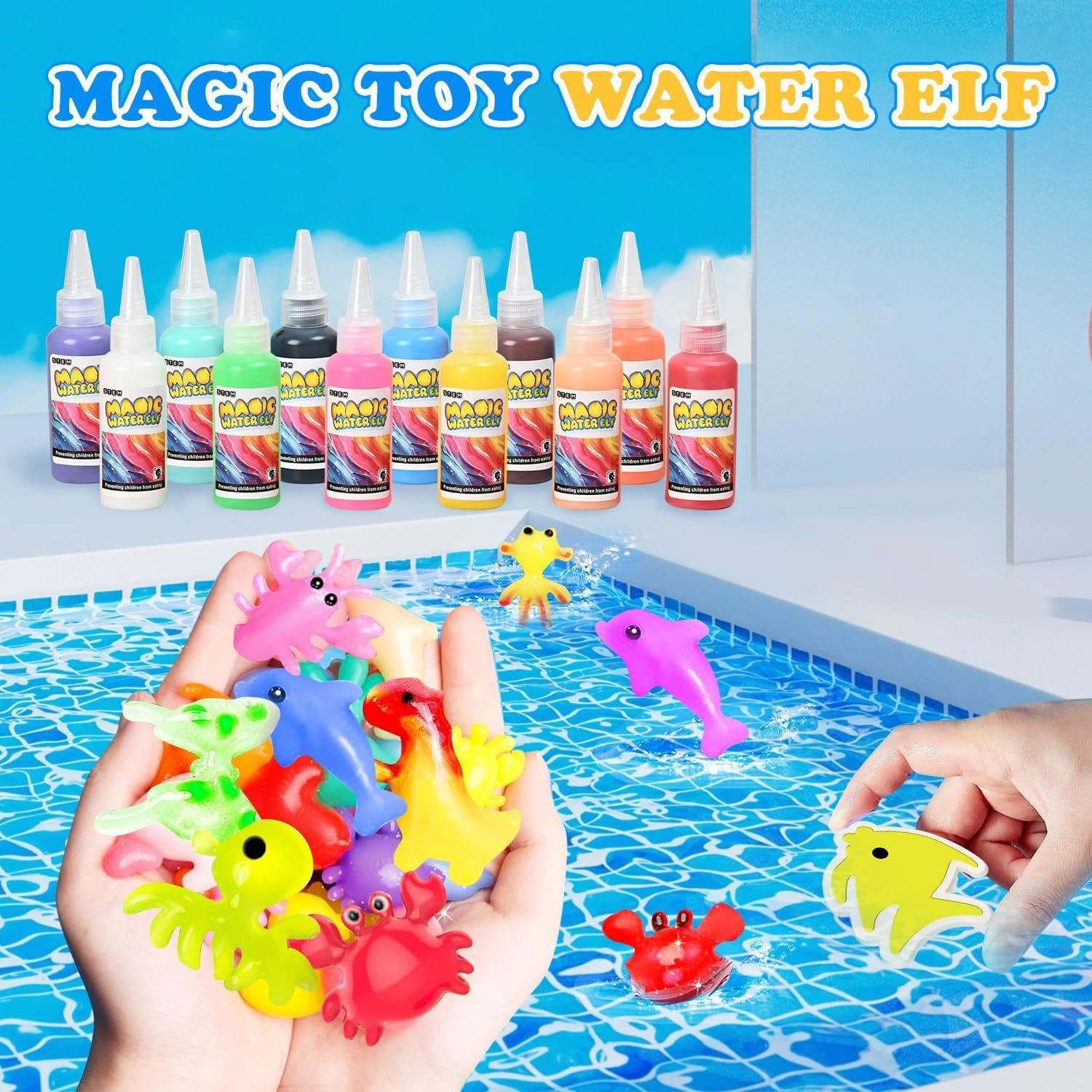 Magic Gel Water Beads Toy: 12- - Gardening Tools Toys ulasan dan harga