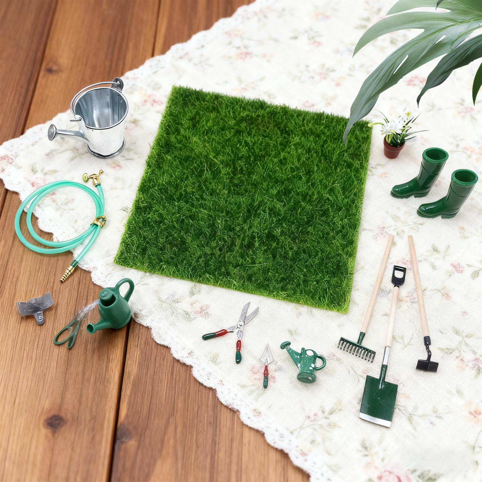 Miniature Gardening Decor Real - Gardening Tools Girly ulasan dan harga