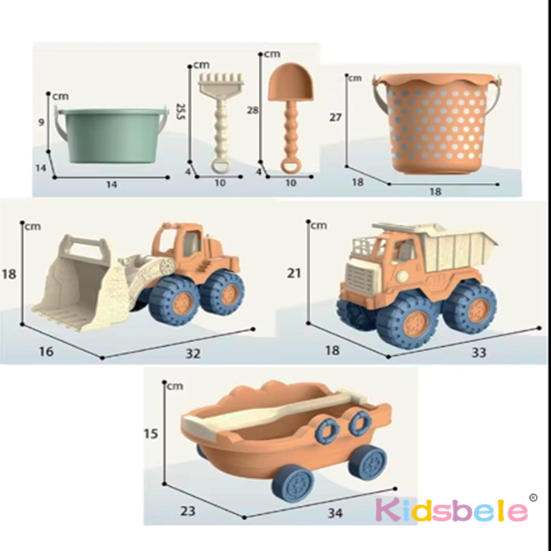 Beach Play Toys Children Porta - Gardening Tools Toys ulasan dan harga