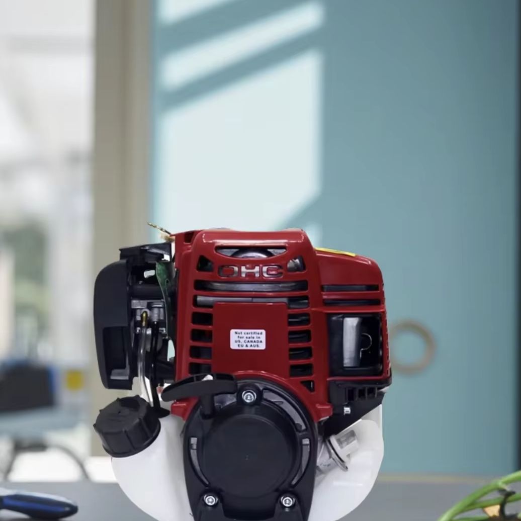 140cc 4-Stroke Powerful Petrol - Gardening Tools Types ulasan dan harga