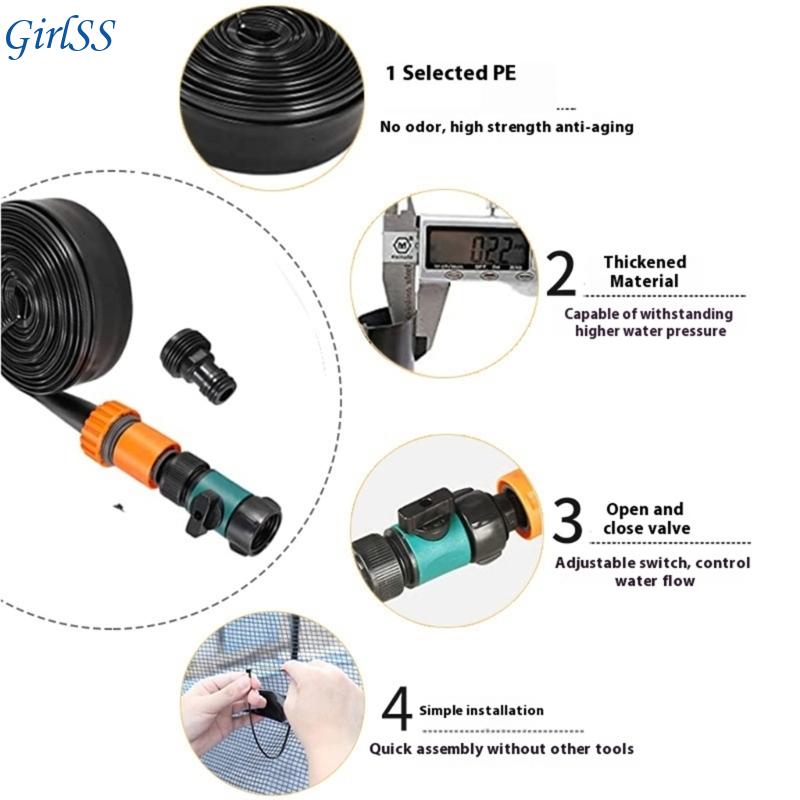 Trampoline Sprinkler 12m Flexi - Gardening Tools Toys ulasan dan harga