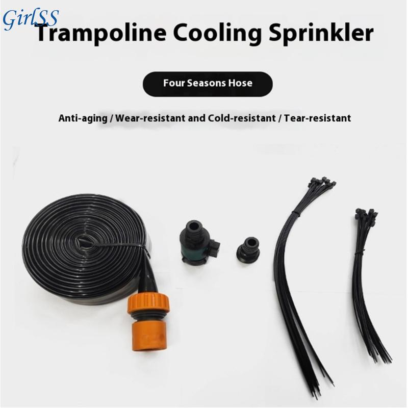 Trampoline Sprinkler 12m Flexi - Gardening Tools Toys ulasan dan harga
