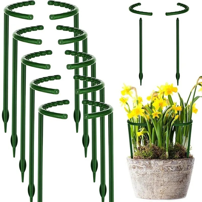 Plastic Plant Support Ring Orc - Gardening Tools Hoe ulasan dan harga