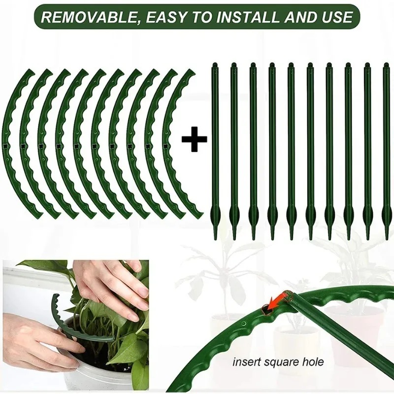 Plastic Plant Support Ring Orc - Gardening Tools Hoe ulasan dan harga